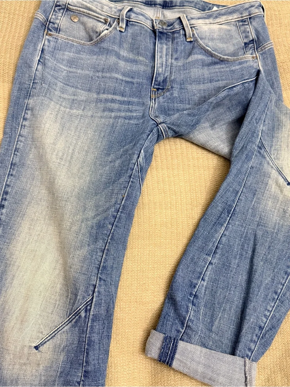 G-Star Light Blue Relaxed women’s  Jeans